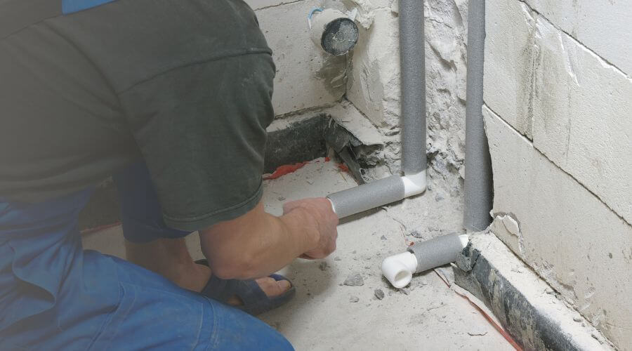 Expert burst pipe repair services in Waverly, WV